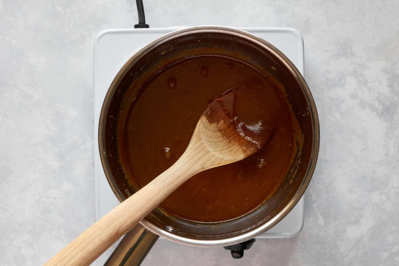 Pumpkin Spiced Waffles With Cinnamon Caramel Syrup