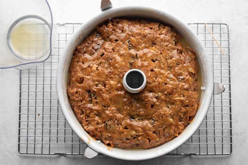 Old-Fashioned Orange Slice Cake