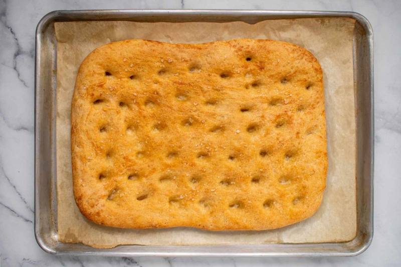 Tuscan Focaccia Bread