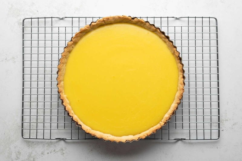 Lemon Curd Tart Recipe