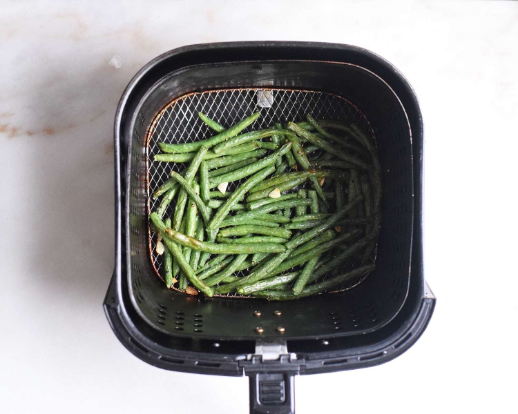 Air Fryer Green Beans Recipe