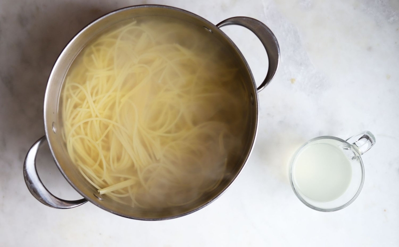 Mushroom Carbonara Recipe