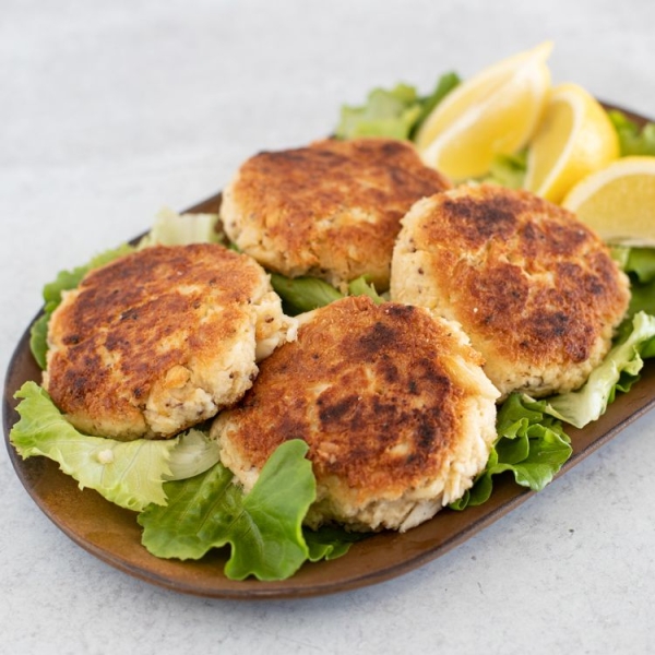 Keto Crab Cakes Recipe