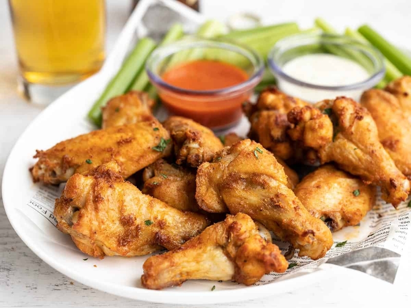 Baked Chicken Wings