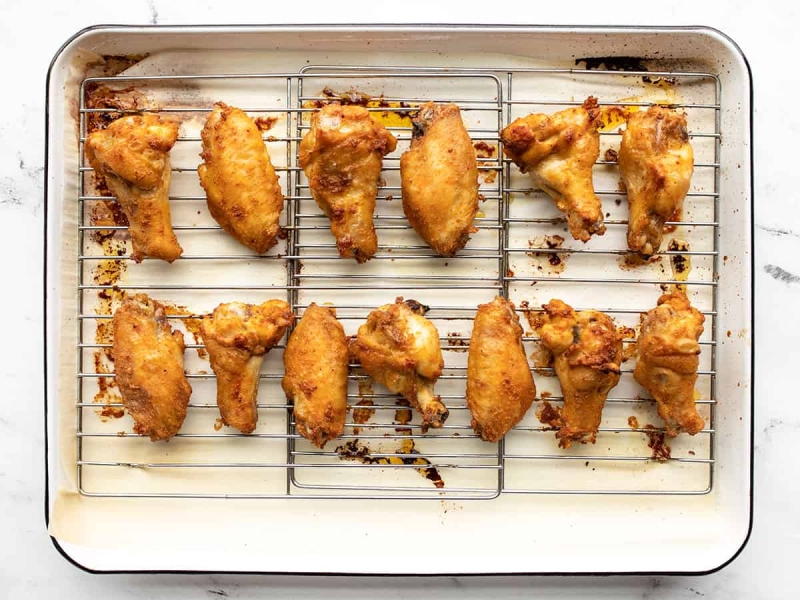 Baked Chicken Wings