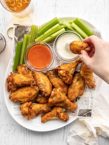 Baked Chicken Wings