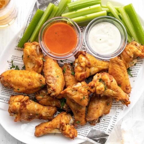 Baked Chicken Wings