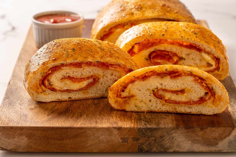 Pepperoni Bread Recipe