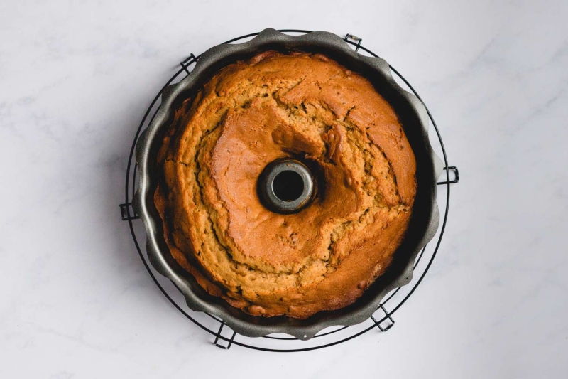 Sweet Potato Pound Cake