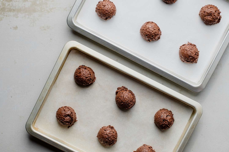 Keto Chocolate Cookies