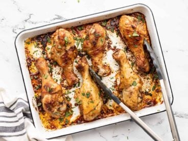 BBQ Cheddar Baked Chicken