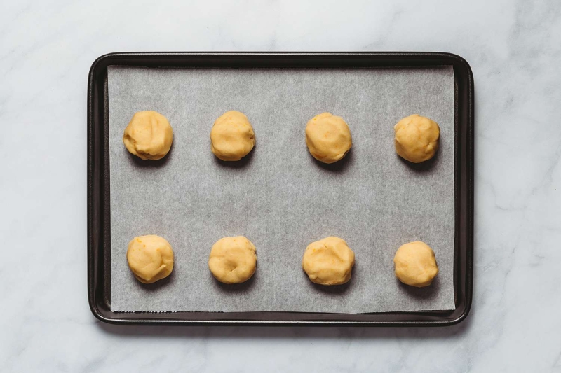 Orange Cookies With Glaze Recipe