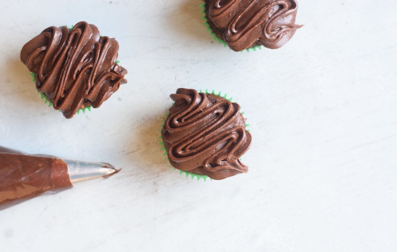 Football Cupcakes