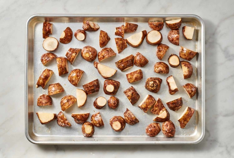 Oven Roasted Sunchokes (Jerusalem Artichokes) Recipe