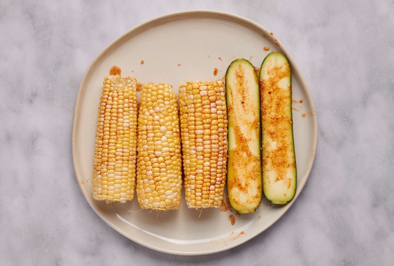 These Vegetarian Quesadillas Are Cooked Entirely on the Grill