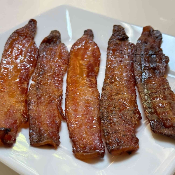 Maple and Brown Sugar Bacon