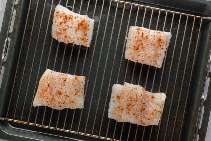 Easy Baked Chilean Sea Bass