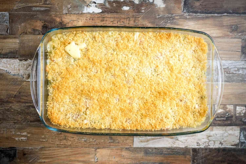 Turkey, Ham, and Swiss Casserole Recipe