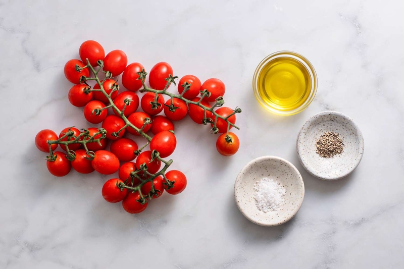 Roasted Cherry Tomatoes Recipe