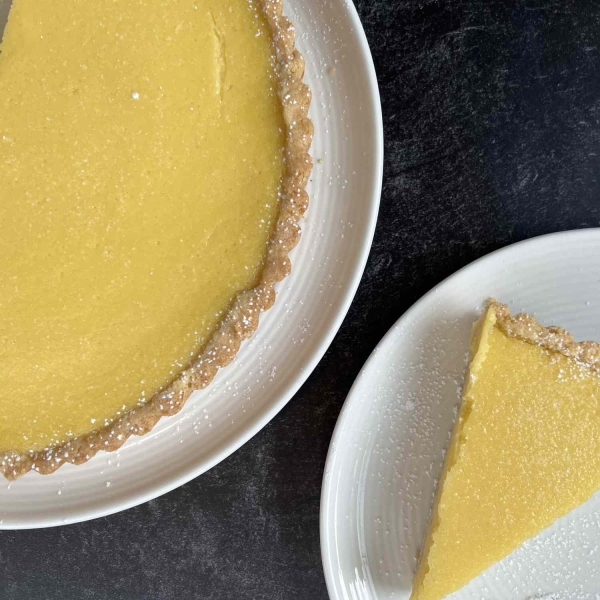 Lemon Curd Tart Recipe