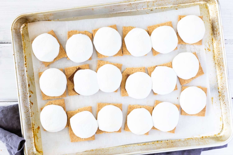 Easy Baked S'Mores