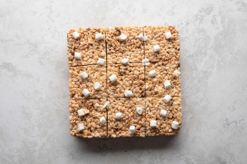 S'more Rice Krispie Treats