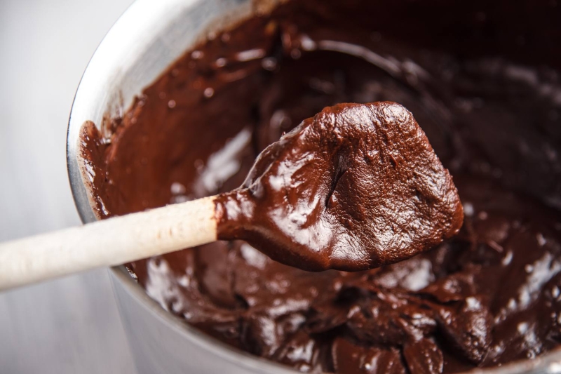 15-Minute No-Bake Brownies