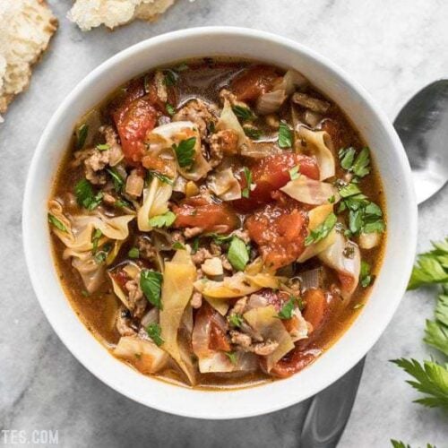 Beef and Cabbage Soup