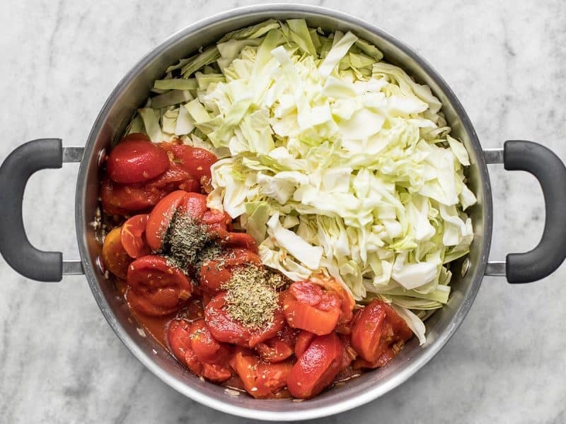 Beef and Cabbage Soup