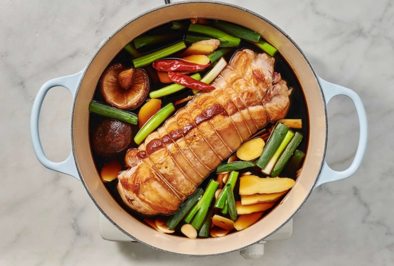 Chashu (Japanese Braised Pork Belly)