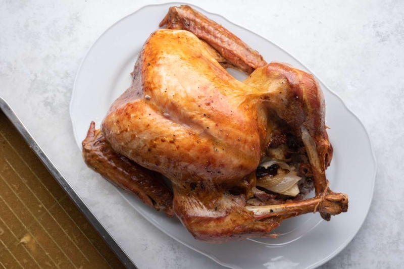 Roasted Turkey Recipe