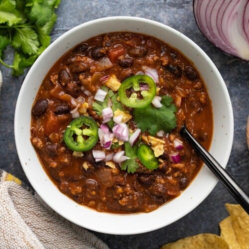 Black Bean Chili