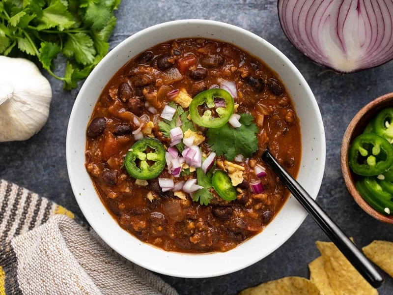 Black Bean Chili