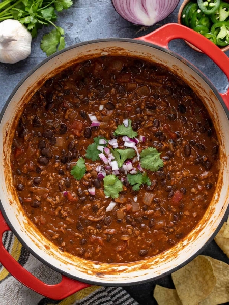 Black Bean Chili