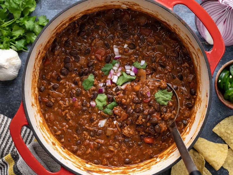 Black Bean Chili