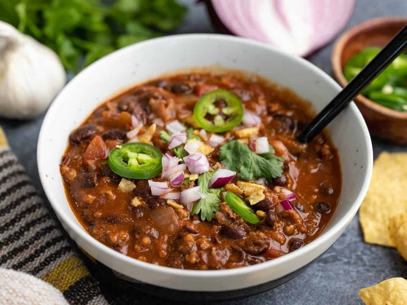 Black Bean Chili