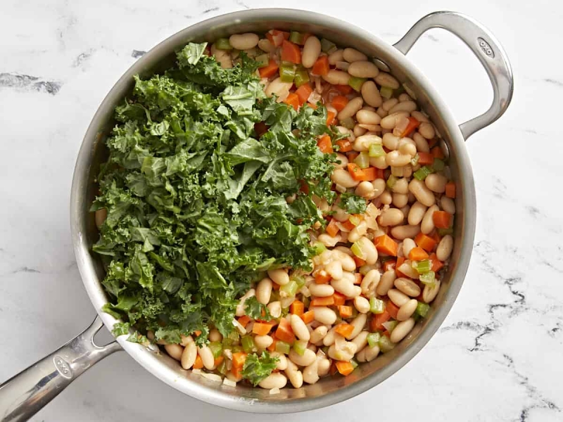 Buffalo Beans and Greens