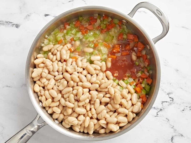 Buffalo Beans and Greens