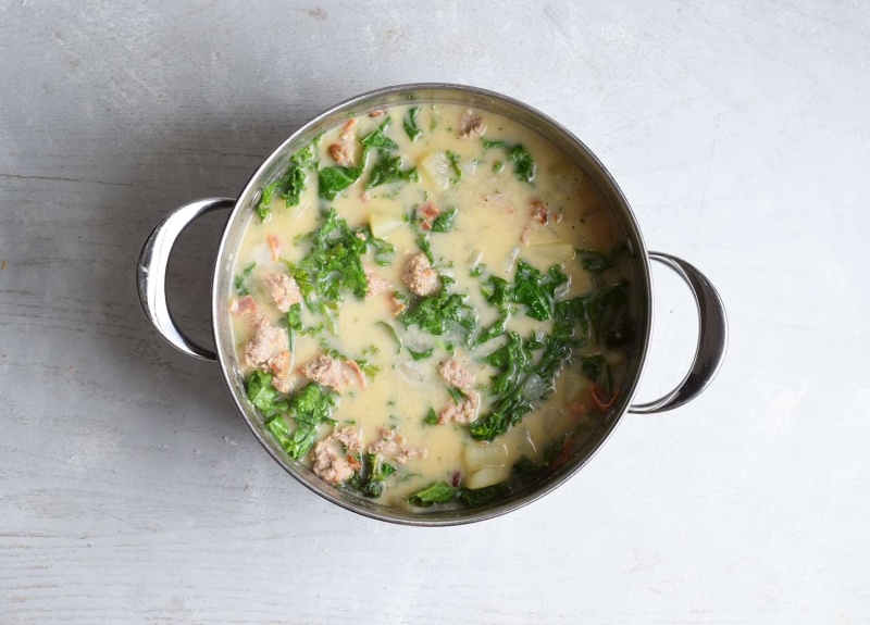 Copycat Olive Garden Zuppa Toscana