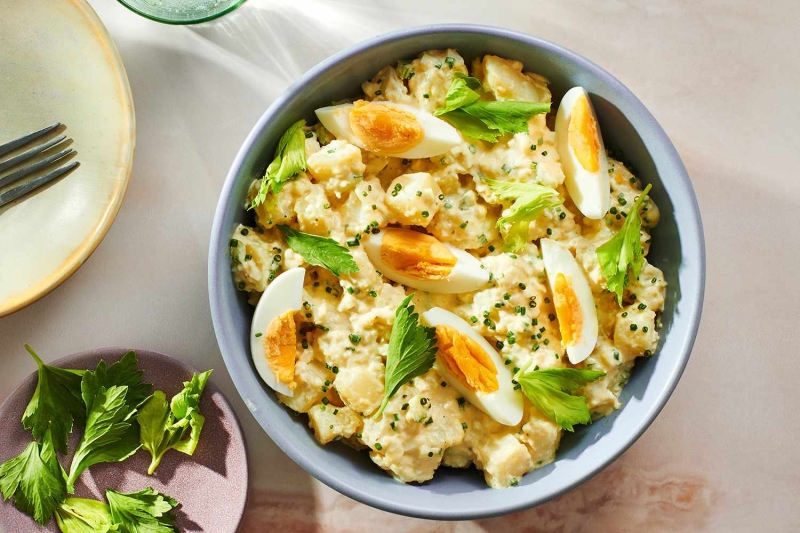 Egg Salad Potato Salad