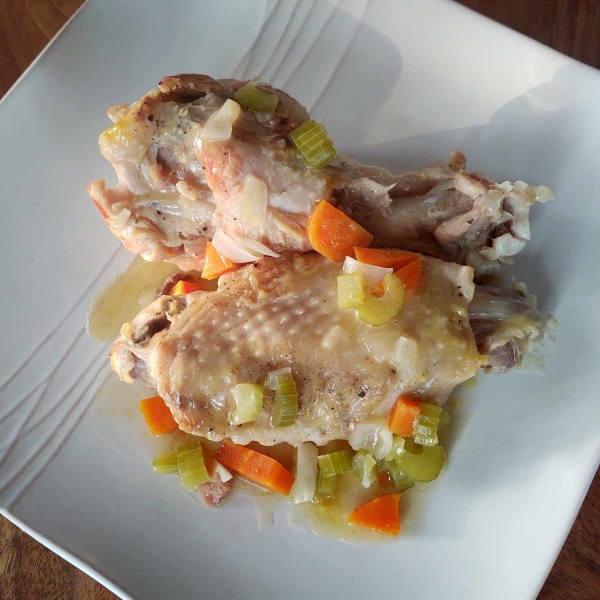 Crock Pot Turkey Wings