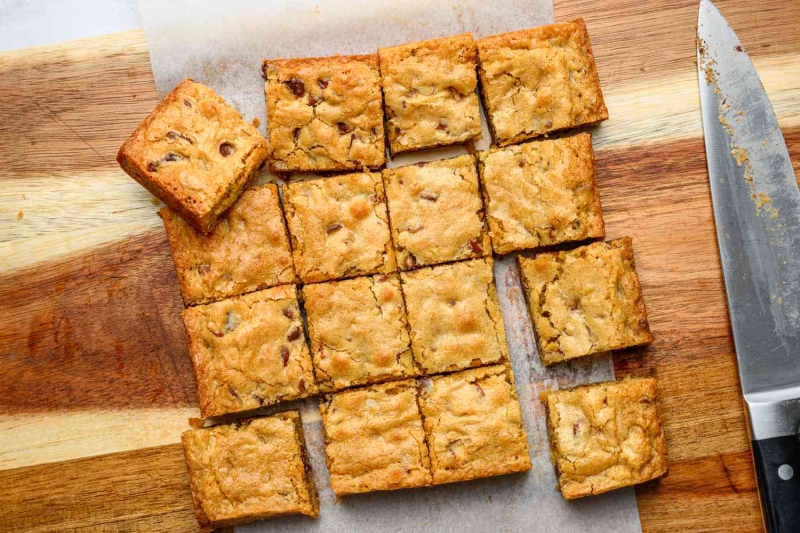 One-Bowl Blondies