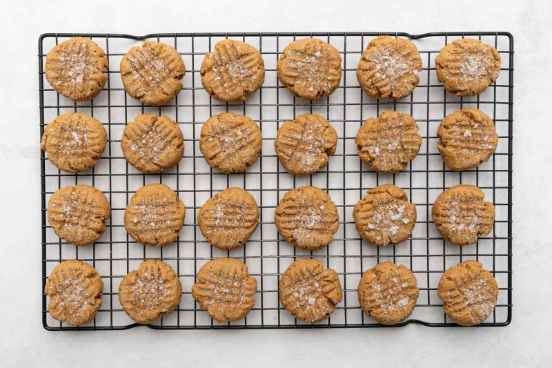 Peanut Butter Banana Cookies Recipe