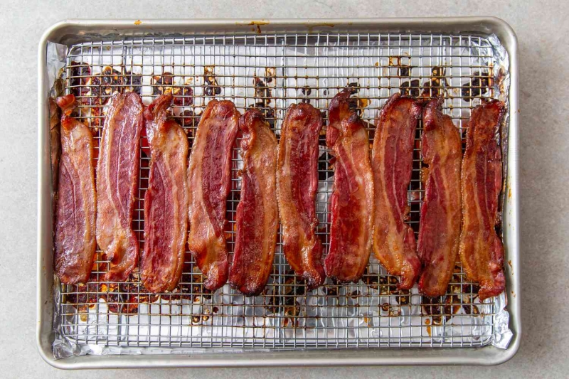 Maple and Brown Sugar Bacon