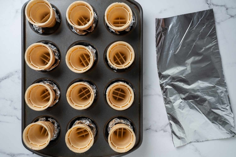 Ice Cream Cone Cupcakes Recipe