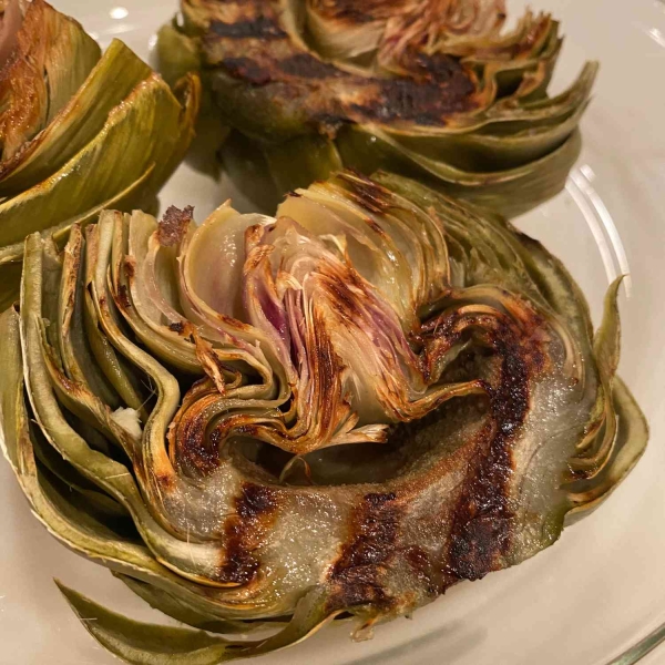 Grilled Artichokes Recipe