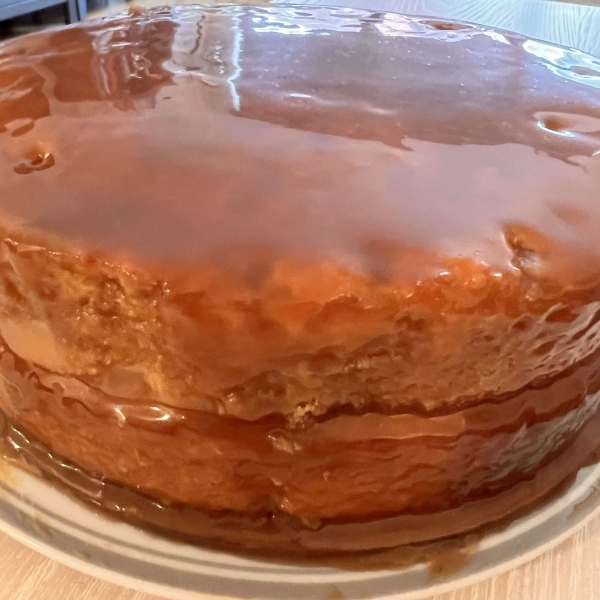 Southern Caramel Cake