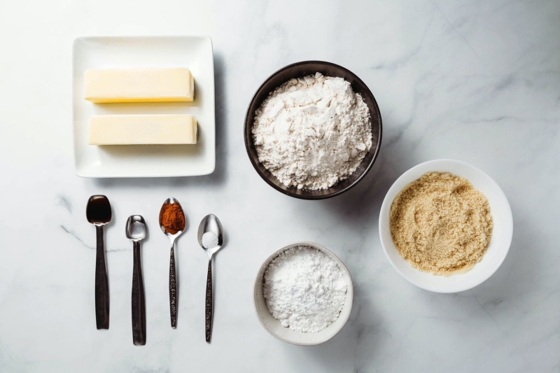 German Almond Crescent Cookies