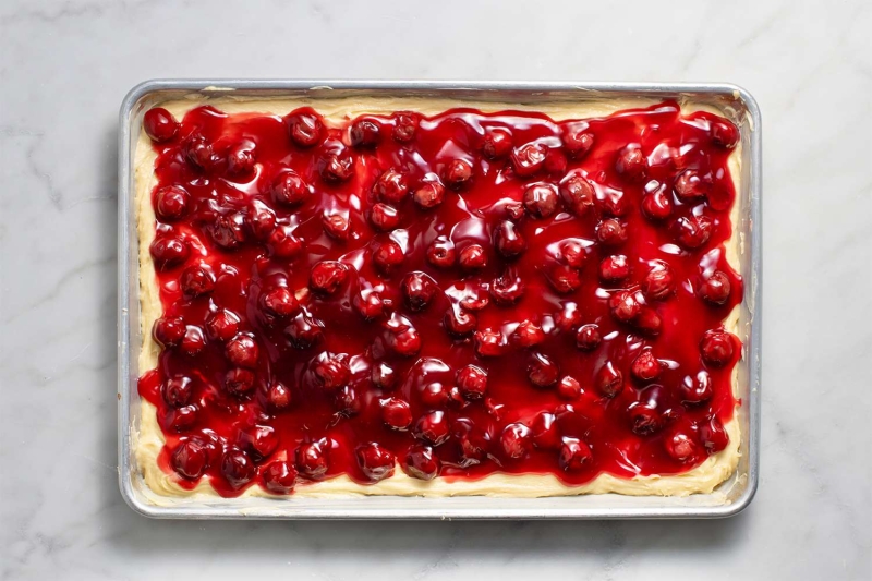 Cherry Pie Bars Recipe