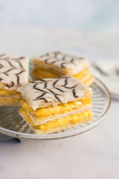 Mille-Feuille (French Napoleon Dessert)